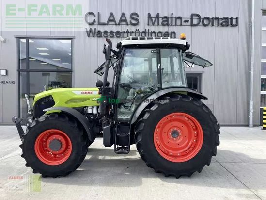 Tractor agrícola - Claas - axos 240 advanced