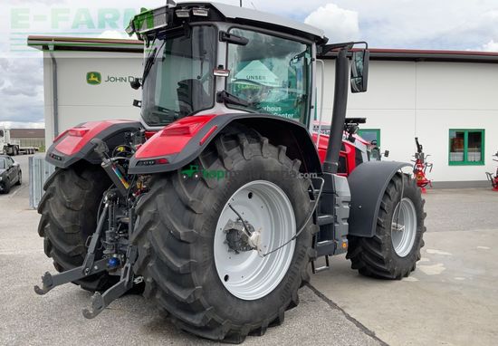 Tractor agrícola - Massey Ferguson - 8S.225 Dyna E-Power EXC