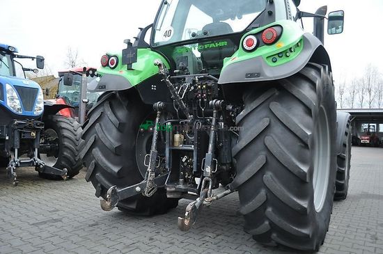 Tractor agrícola - Deutz-Fahr - agrotron 6160 p + quicke q78