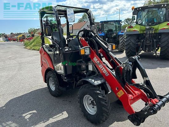 Minicargadora - Manitou - hoflader mla 2-25