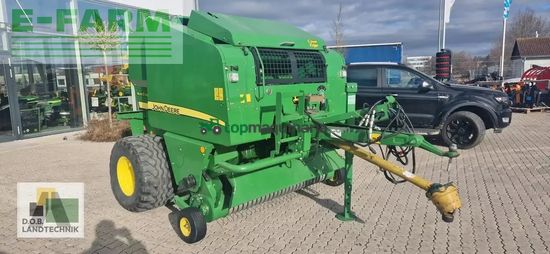 Empacadora gigant - John Deere - 623 multicrop