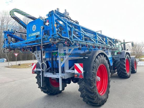 Atomizador - Lemken - albatros 9/5000 distance section control lenkung