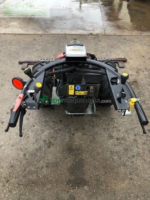 Cortacésped manual -  - aebi motormäher cc66 mit mähbalken 1,9m, mulcher