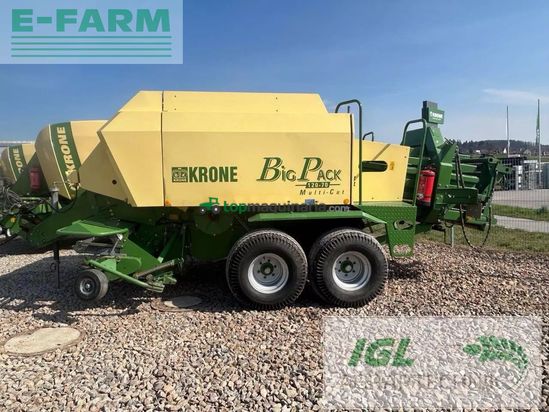 Empacadora gigant - Krone - kbp 120-70