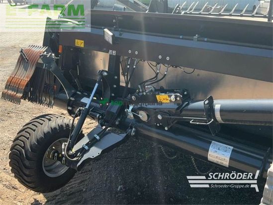 Cabezal - Geringhoff - 10,65m bandschneidwerk truflex 35 +wagen