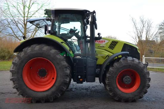 Tractor agrícola - Claas - axion 870 cmatic - stage v ceb