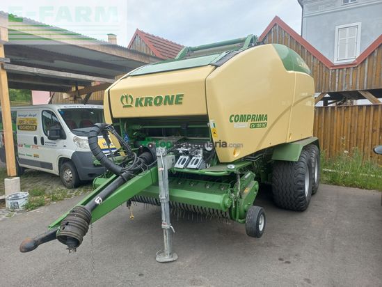 Empacadora gigant - Krone - cv 150 xc