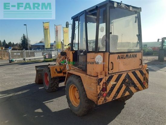 Minicargadora - Ahlmann - al 8 c