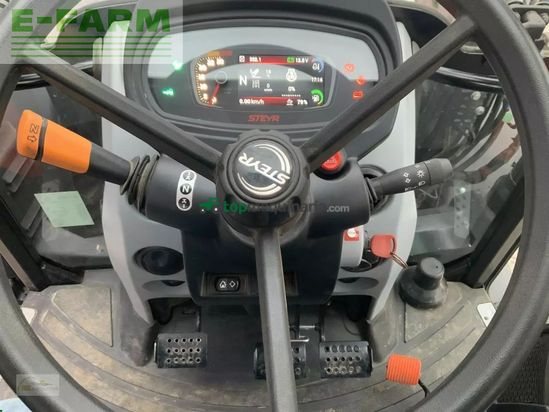 Tractor agrícola - Steyr - plus 4100 1.5 demo