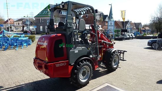 Minicargadora - Weidemann - 1160