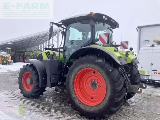 Tractor agrícola - Claas - arion 660 st5 cmatic fin 2,99%