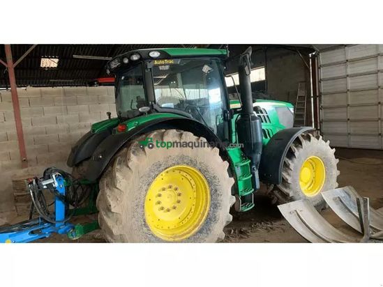Tractor agrícola - John Deere - 6215r