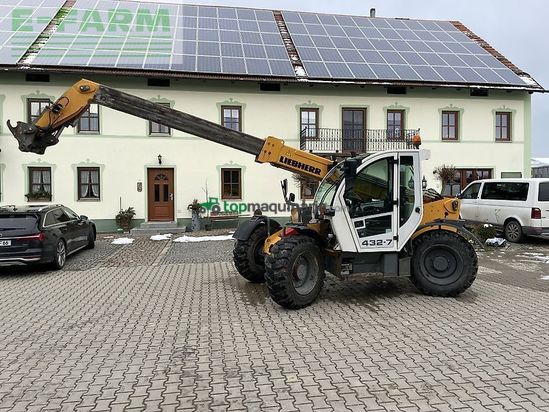 Telescopica - Liebherr - tl 432-7
