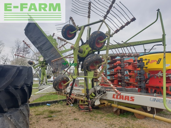 Rastrillo - Claas - liner 1250 profil