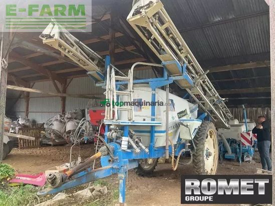 Atomizador - Blanchard - atlantique 2700