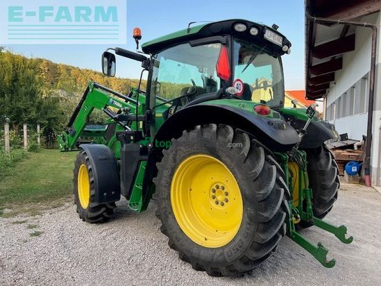 Tractor agrícola - John Deere - 6115R