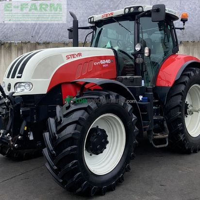 Tractor agrícola - Steyr - 6240 cvt hi-escr profi