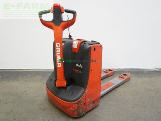 Elevadora - Linde - t 16 ion 1152