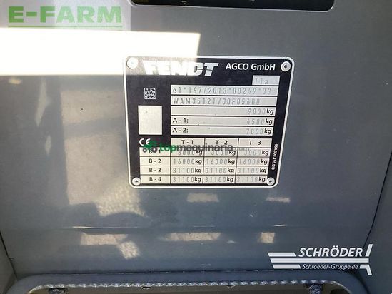 Tractor agrícola - Fendt - 311 vario gen4 profi