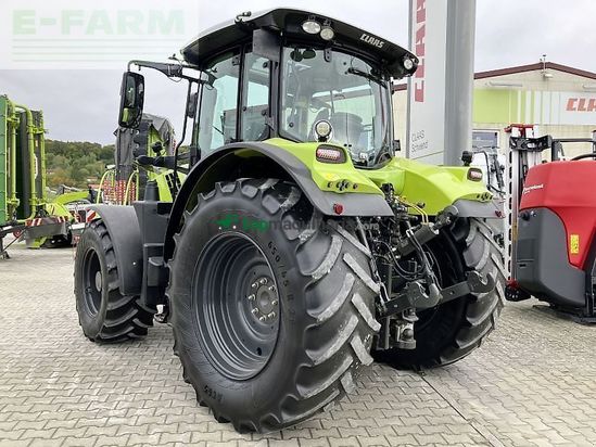 Tractor agrícola - Claas - arion 550 cmatic reduziert!