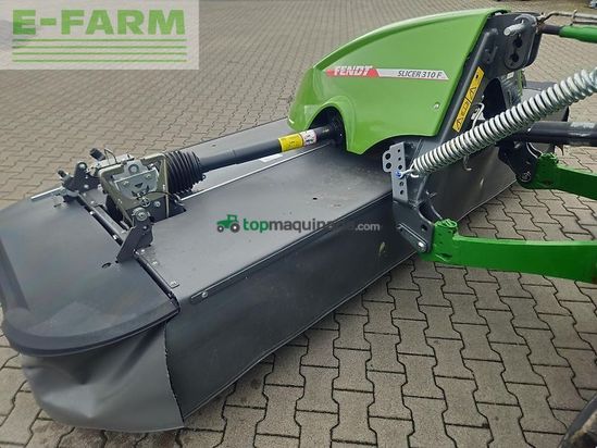 Cortacésped manual - Fendt - slicer 310 f