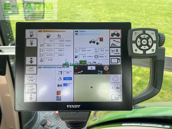 Tractor agrícola - Fendt - 826 vario profi plus ProfiPlus
