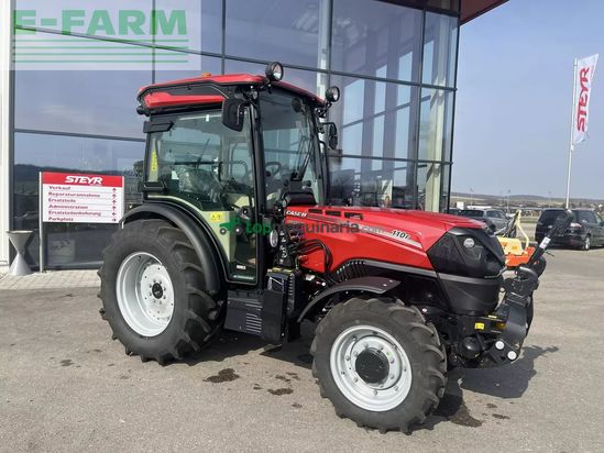 Tractor agrícola - Case IH - quantum 110f