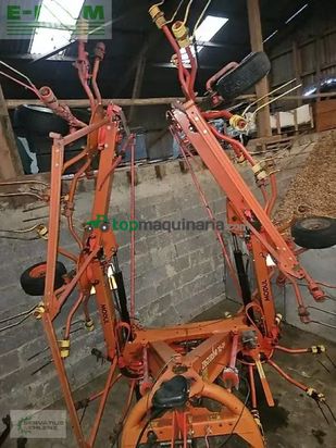 Henificador - Ziegler - hr 785-dh