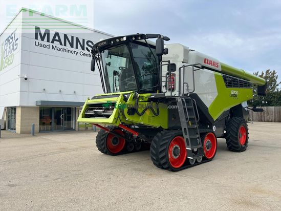 Cosechadora de Cereal - Claas - LEXION 8700 TERRA TRAC