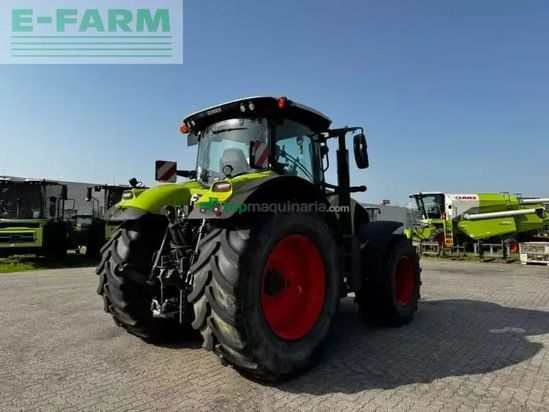 Tractor agrícola - Claas - axion 810