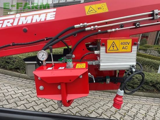 Cosechadora - arrancadora de patata - Grimme - lc 709 - rental