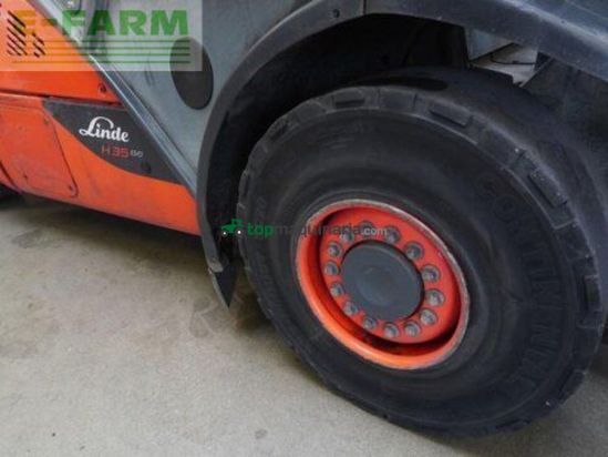 Elevadora - Linde - h 35 t evo 393-02
