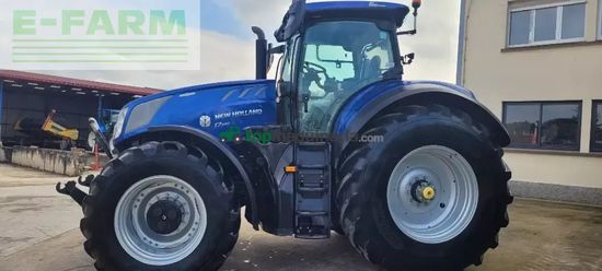 Tractor agrícola - New Holland - t7.290 hd