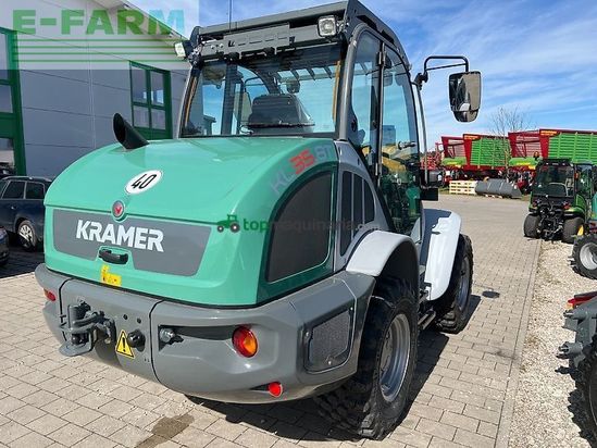 Telescopica - kramer - kl35.8t