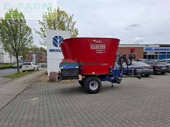 Remolqu esparcidor - Siloking - compact 8