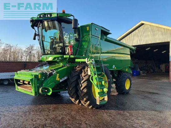 Cosechadora de Cereal - John Deere - t670i 4wd