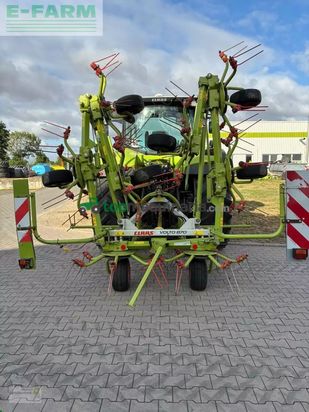 Henificador - Claas - volto 870