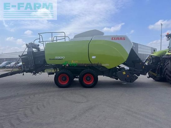 Empacadora gigant - Claas - quadrant 5300 rf