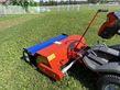 Tractor agrícola - Husqvarna - rider kehrmaschine für p524