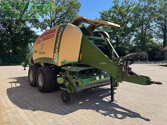 Empacadora gigant - Krone - 1290 hdp xc high speed