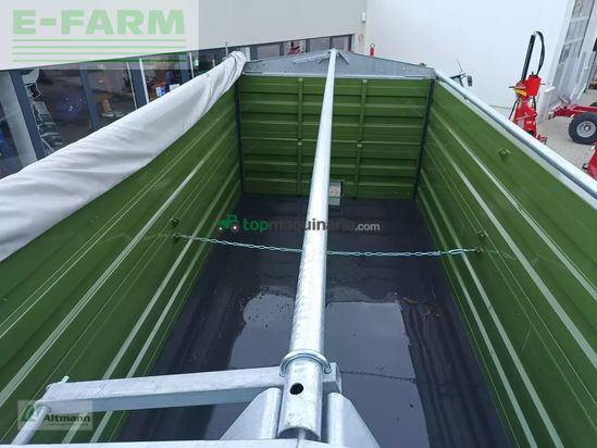 Volquet - Fliegl - dk180 maxum fox