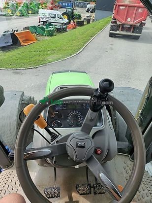 Tractor agrícola - Deutz-Fahr - agrotron 6150.4 ttv TTV