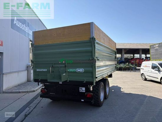 Volquet - Brantner - ta 14045 xxl druckluft