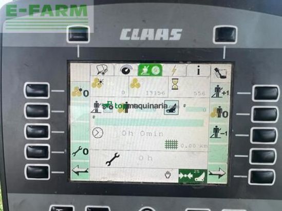 Empacadora gigant - Claas