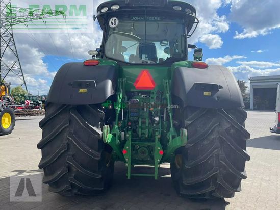 Tractor agrícola - John Deere - 8400 r 8400r mit zwillingsbereifung