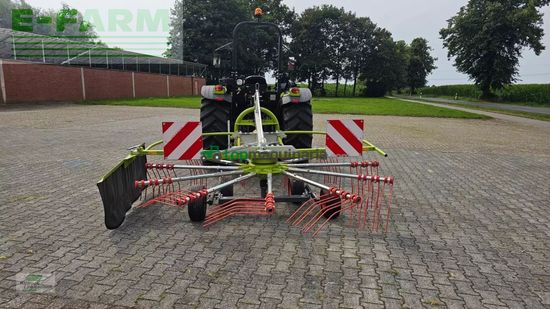 Rastrillo - Claas - liner 370 tandem
