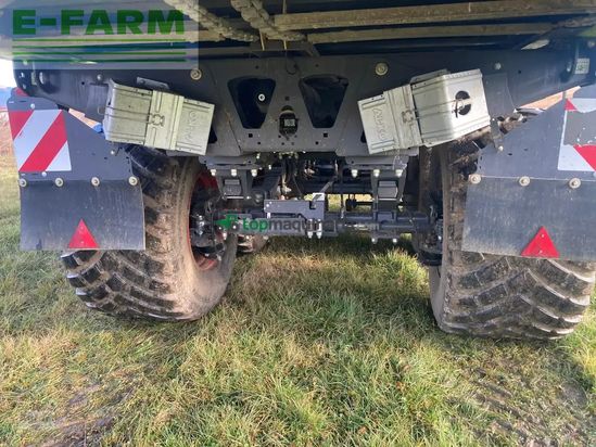 Remolqu agrícola - Claas - cargos 8500