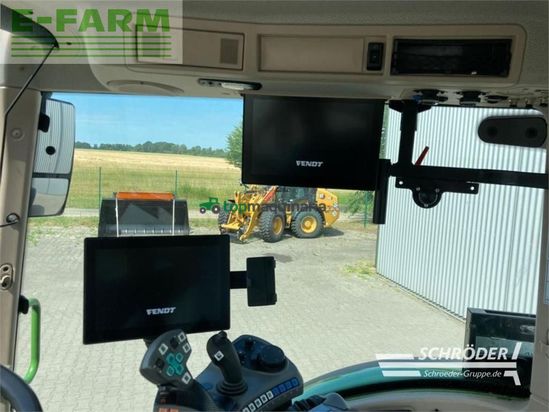 Tractor agrícola - Fendt - 724 vario gen6 profi plus