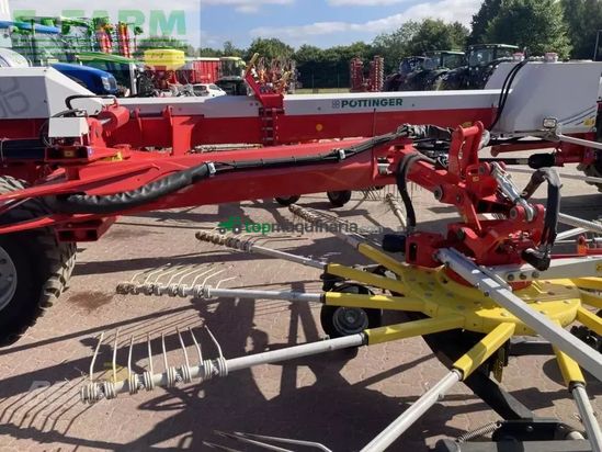 Rastrillo - Pöttinger - top 1403 c