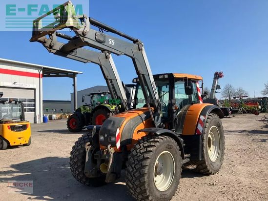 Tractor agrícola - Valtra - n122 direct